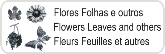 Flores, folhas e outros